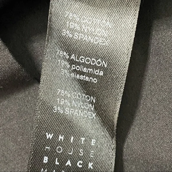 WHITE HOUSE BLACK MARKET Blouse - Picture 5 of 5